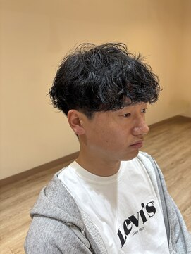 ユウヘアー 尾張旭店(U Hair) 【Uhair】シャドウパーマ