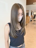 ファースト 長町店(first)&nbsp;レイヤーカット/ハイライトカラー