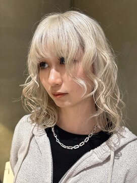 ロンド アンブル 四条烏丸(Lond ambre) ブリーチ/グレージュ/顔周り/レイヤーカット