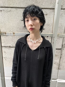 ブランコ 名古屋栄(BLANCO) ショートウルフパーマヘア