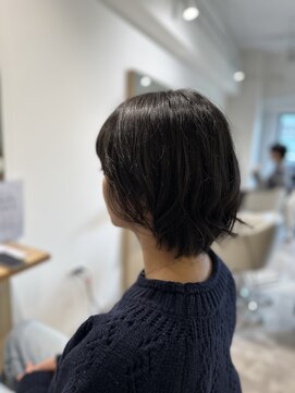 ソイクフ 四条大宮店(SOY-KUFU) レディース20代30代40代◎似合わせカットイメチェン黒髪カタログ