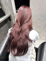 エースヘアー(A.hair)&nbsp;ピンクブラウン/レイヤーカット/髪質改善