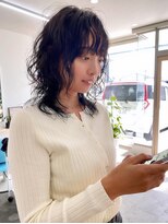 イコイ(ikoi)&nbsp;ikoi × wolf perm