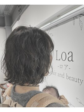 ロア(Loa) ナチュラルミディウェーブ”