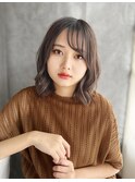 【40代のうねり改善】髪質改善ストレート※艶ミディアム」