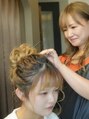 ヘアビジュー(hair bijou) 松本 えりか