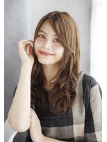 ラピス 銀座 blue店(Lapis)&nbsp;《30代～大人透明感》白髪ぼかしハイライト＋艶カラー[銀座]