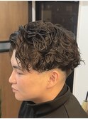 スパイラルパーマ