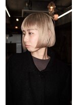 ガタカ(GATTACA)&nbsp;mini bob × beige【KEI】
