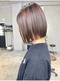 顎下2センチボブ 岐阜市美容院