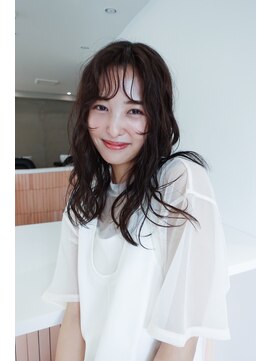 タス(tas) ナチュラルお洒落なニュアンスパーマ