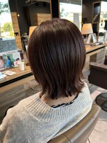アンプヘアー 桂店(unpeu hair) くびれボブ