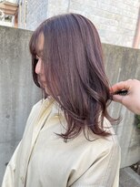 バブルス 溝の口(BUBBLES) イエベ◎ピンクブラウン【BUBBLES溝の口】