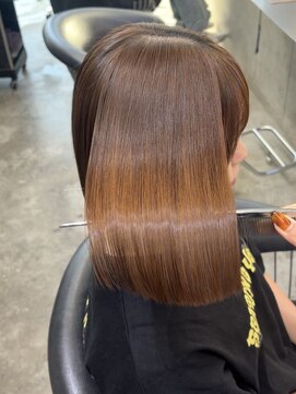 ロンド 表参道店(Lond) 縮毛矯正 髪質改善