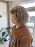 【動きの出る髪に】似合わせカット+パーマ+marbb頭皮洗浄ケア