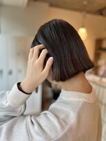 クーレ ビオトープ(+ CURE biotope)&nbsp;ボブ×ラベンダーグレー