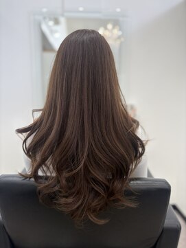 フォーディー(for D) Hair Salon for D　 ×　ロングヘア
