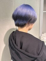 ジェム(GEM)&nbsp;【暖音】裾カラーでいつもと違うスタイル♪