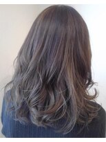 ヘアーデザイン ビビッドリンク(HAIR DESIGN VIVID link)&nbsp;グレージュミディアムボブ