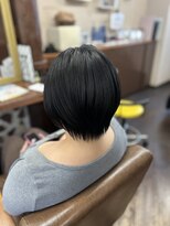 アート(art)&nbsp;髪質改善ストレート×ショートスタイル