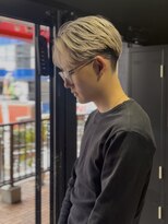 アウル 心斎橋(owl) センターパート/バレイヤージュ/ダブルカラー/ブリーチ/カラー