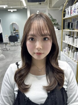 ジーディーエス(GDS) 大人気韓国風レイヤーカット×ナチュラルブラウン