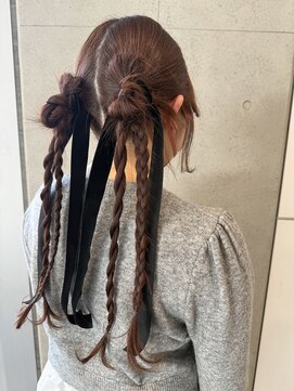 リック(Ric by KENJE) カチモリ×編み下ろし