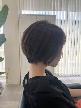 ナッティー(natty)の写真/一人ひとりに最適なスタイルをご提案♪ご自宅でも扱いやすく、ライフスタイルに寄り添うヘアへ