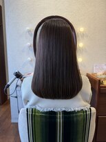 エルサフィロ キタハマ(el zafiro kitahama)&nbsp;20×30×40代×透明感×髪質改善×抗酸化×ナチュラルベージュ