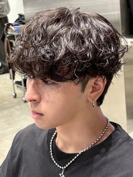 フィフス 渋谷(fifth) 渋谷緩めシャドウパーマ波巻きスパイラルルーズパーママッシュ