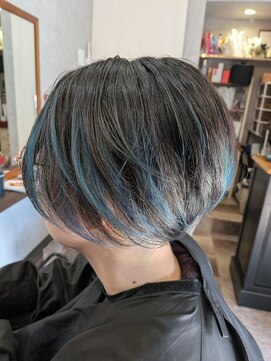 ビージーエムヘア(B.G.M hair) ショートヘア