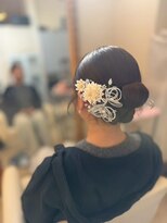 ハナココ 水戸店(hana Coco)&nbsp;シニヨンヘア