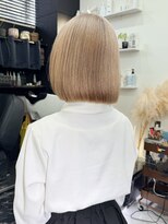 チュダック(ChuDuck)&nbsp;【天神】ミルクティーベージュ/ケアブリーチ/ダブルカラー