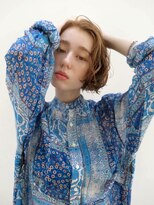 バランス 原宿 表参道(balance) ヘーゼルベージュ×ボブ YUKA