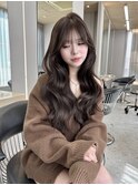 透明感とレイヤーカットで上品な韓国style☆