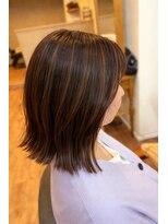 エルメ バイ アンフィー(Elme by anphi)&nbsp;【Elme 野呂】大人ナチュラル×立体ローライトミディ