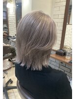 ルシクラージュ 武蔵小杉店(Recyclage)&nbsp;ダブルカラー　ピンクグレージュ