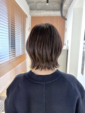 シーインフィニート 銀座店(C∞) ウルフボブ/レイヤーボブ/外ハネ【銀座/築地/新富町】