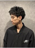 アクティブショート/ピンパーマ