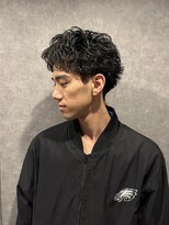 ノブレス ノアール(NOBLESSE NOIR) アクティブショート/ピンパーマ