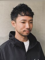 イナフ(ENUFF) 軟毛でも扱いやすくなる大人向けショートパーマスタイル