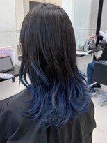 アライブ ハラジュク(ALIVE harajuku) ブリーチインナーバレイヤージュグラデーションカラー夕貴