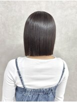 フランチェスカドットボブ(francesca.bob)&nbsp;タッセルボブ×髪質改善ストレート