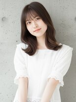 ニューヨークニューヨーク 垂水店(NYNY)&nbsp;韓国風ｘシースルーバングｘエギョモリｘタンバルモリｘレイヤー