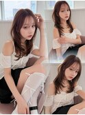 柔らかキレイめレイヤーカット★レイヤーロング★ハッシュカット