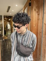 テイ(tei)&nbsp;無造作スパイラル/ショートパーマ