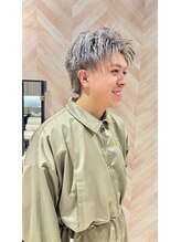 アース 会津若松店(HAIR&MAKE EARTH)&nbsp;諸橋 陸斗