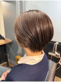 ショートボブ5