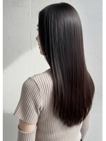 ウィールールピヴォクロス(WE RULE pivot cross) 20代髪質改善カラーブリーチなし冬カラー透明感アッシュオリーブ