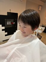 リループ(RELOOP)&nbsp;kidsカット♪